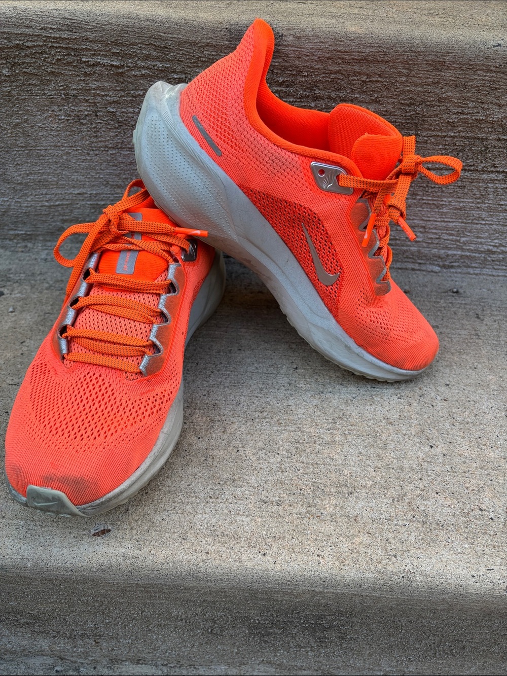 Orange Nike Air Zoom Pegasus Women’s 7